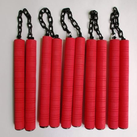 Nunchaku Full Foam - Red