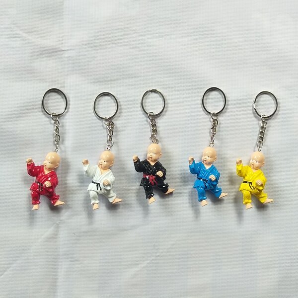 Karate keychain on sale