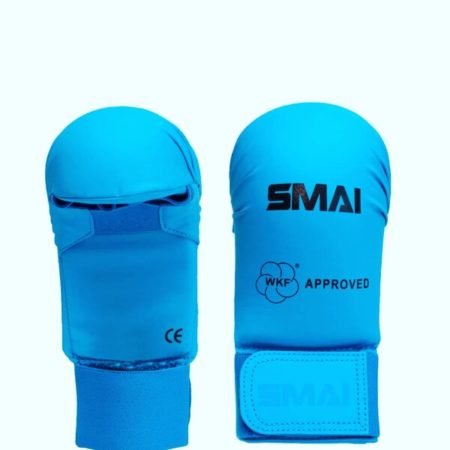 SMAI WKF approved Gloves - Blue, M