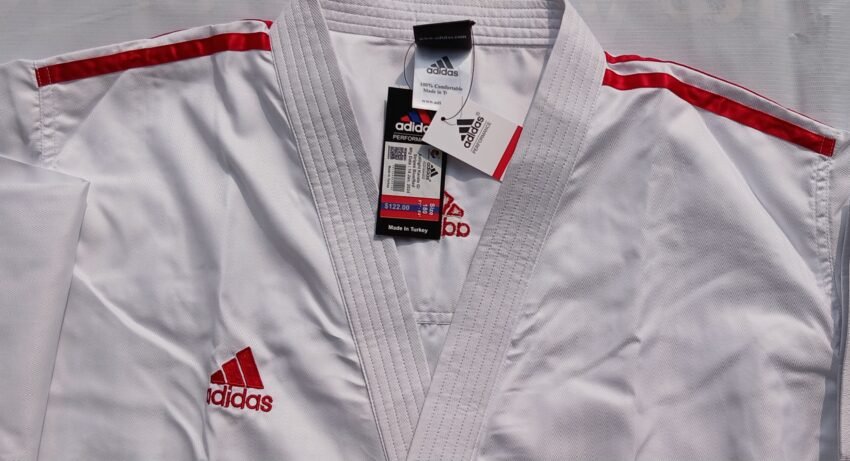 Turkey Adidas kumite gi - Image 4