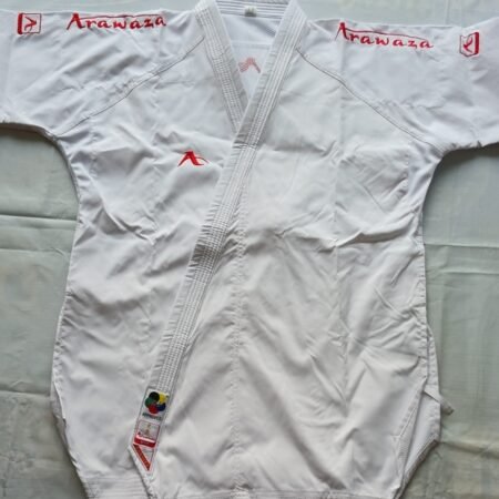 WKF Arawaza Kumite gi - Red, 170
