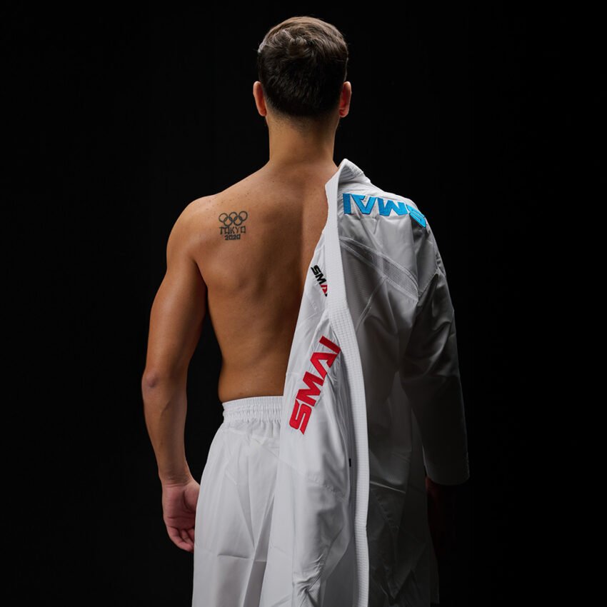 SMAI WKF Reversible Karate Uniform - 6oz Premium Kumite Gi - Inazuma RX - Image 6