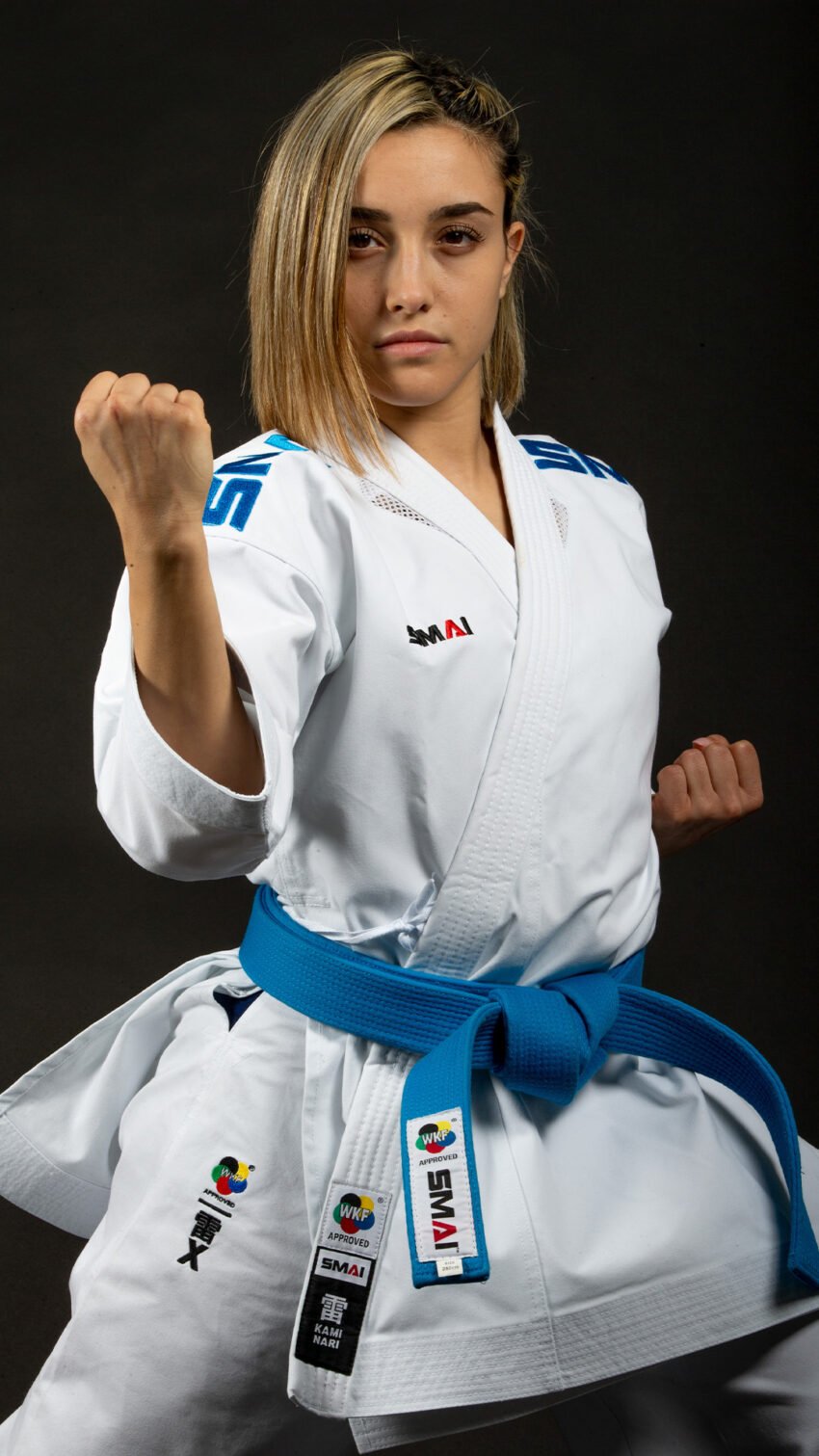 SMAI Premium Kata Gi - Kaminari X