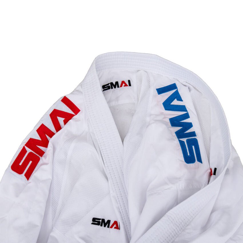 SMAI WKF Reversible Karate Uniform - 6oz Premium Kumite Gi - Inazuma RX - Image 3
