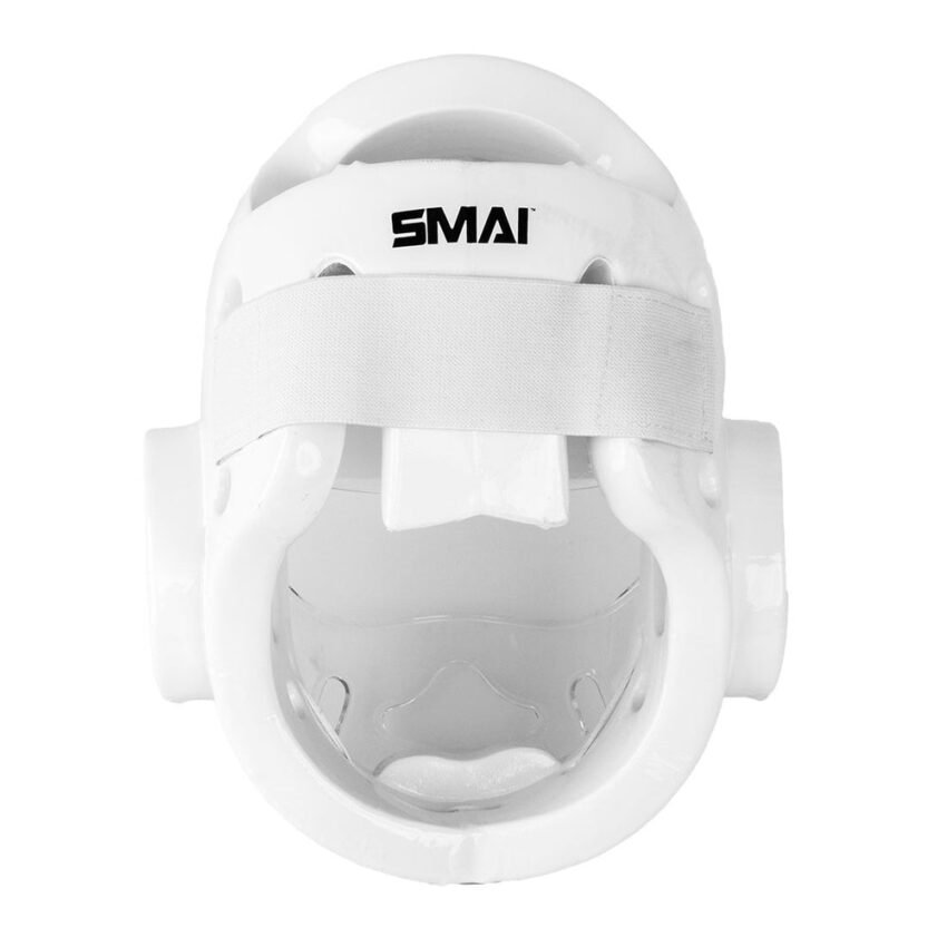 SMAI WKF approved Head gurad With Mask - Image 4