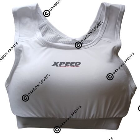 Xpeed karate female chest guard