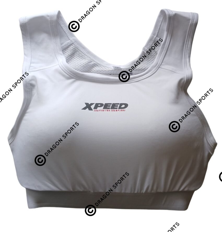 Xpeed karate female chest guard