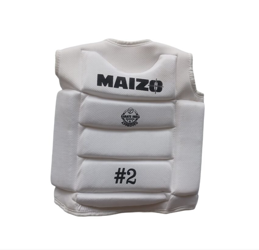 Maizo karate chest guard