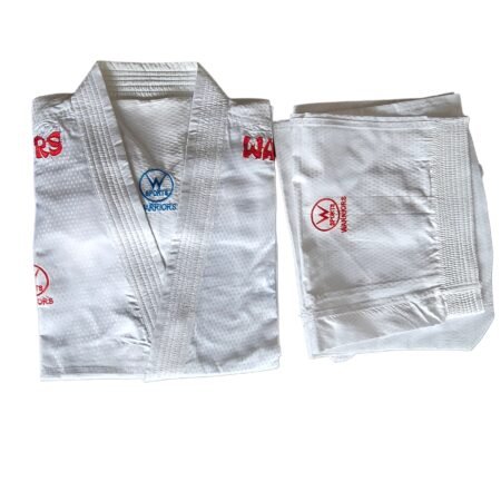 Warriors reversible kumite gi