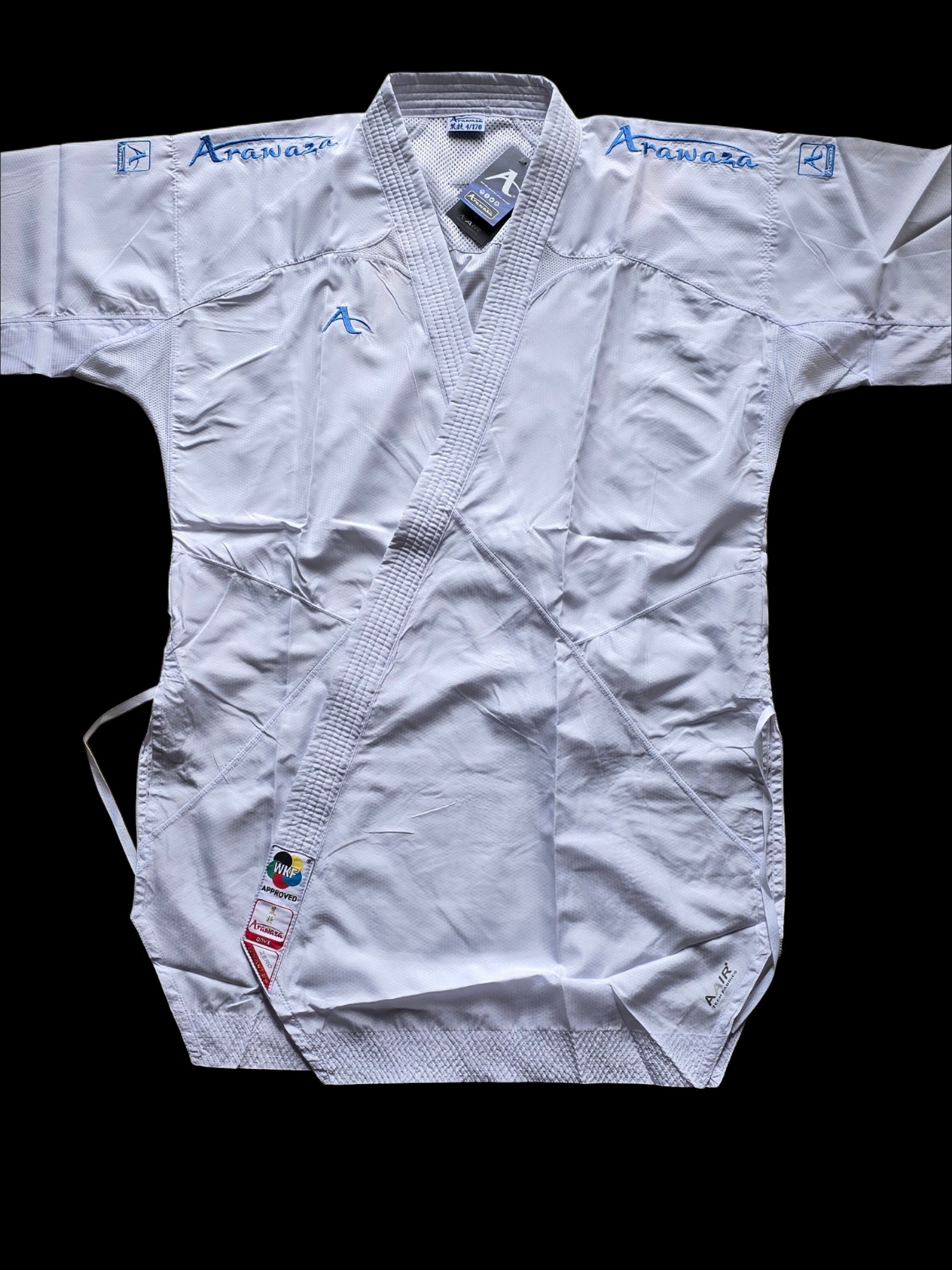 Arawaza zero gravity onyx kumite gi - Image 3