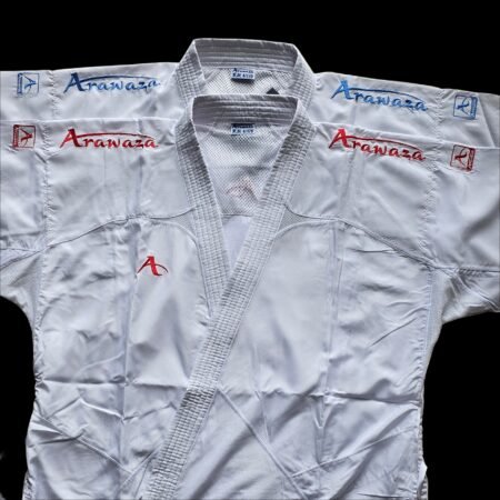 Arawaza zero gravity onyx kumite gi