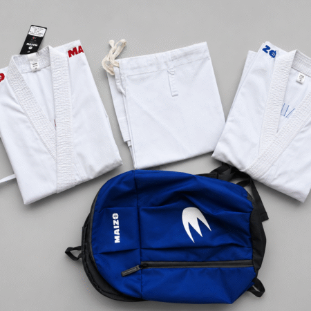 Maizo premium kata gi Red and blue with Bag