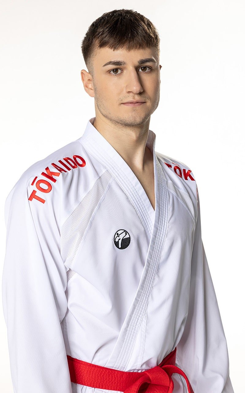 TOKAIDO Kumite Master Recycled, WKF GREEN KARATE - Image 4