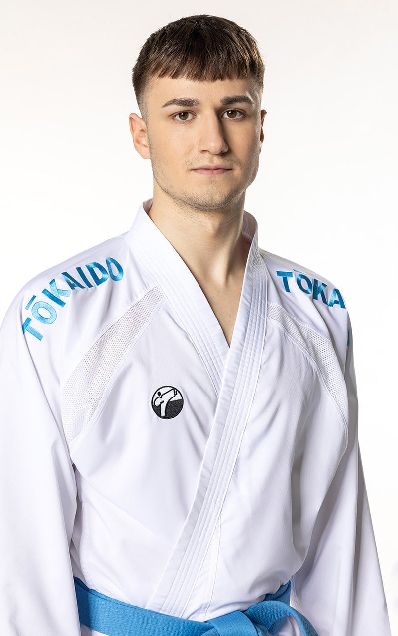TOKAIDO Kumite Master Recycled, WKF GREEN KARATE - Image 5