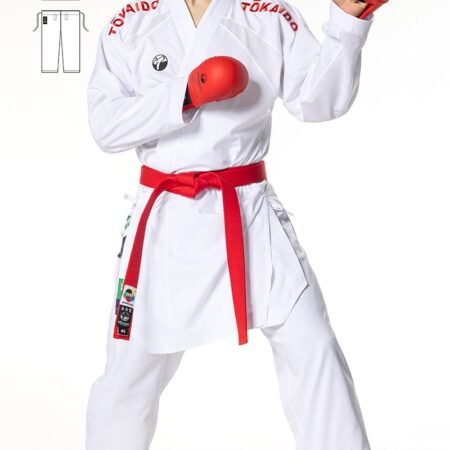 TOKAIDO Kumite Master Recycled, WKF GREEN KARATE