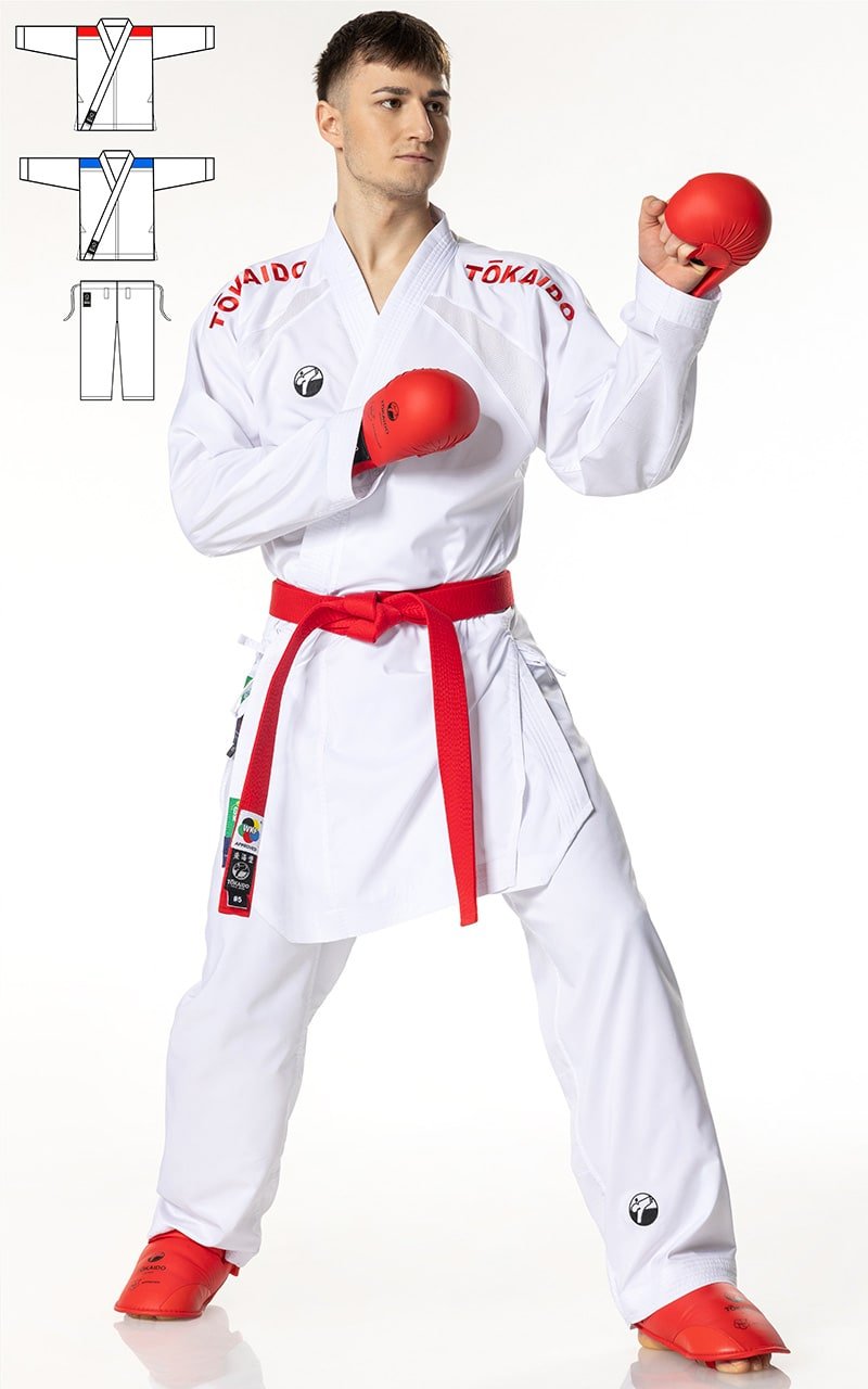TOKAIDO Kumite Master Recycled, WKF GREEN KARATE