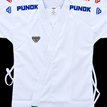 Punok Takyon Kumite Gi GREEN KARATE